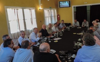 Andreotti participó del encuentro de los intendentes del Frente Renovador en Escobar