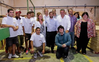 El precandidato a gobernador Patricio Mussi visitó San Fernando