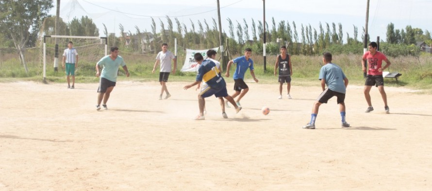 Torneo de fútbol en Santa Catalina