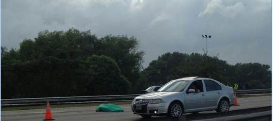 Un motociclista murió al chocar contra un auto en Carlos Casares y Acceso