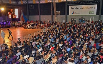 El Polideportivo 1 cerró sus colonias del mes de enero