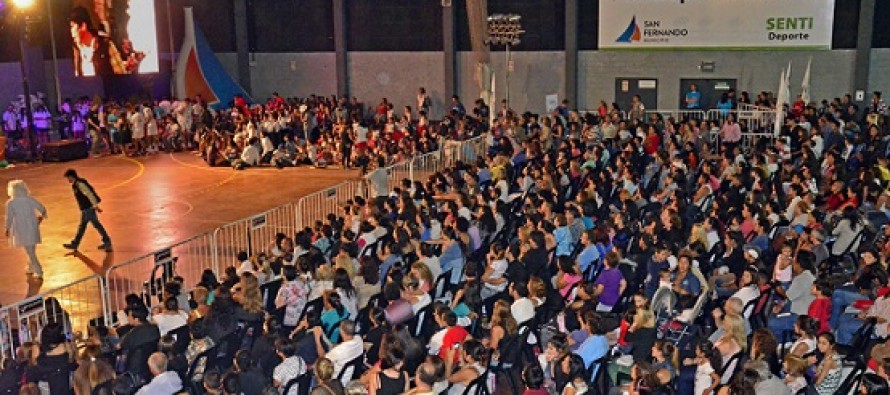 El Polideportivo 1 cerró sus colonias del mes de enero