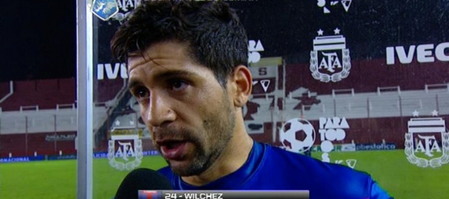 Un centenario de partidos para Wilchez