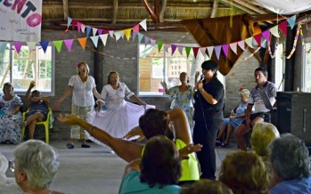 Peña folklórica de la Tercera Edad en el ‘Poli’ N° 3
