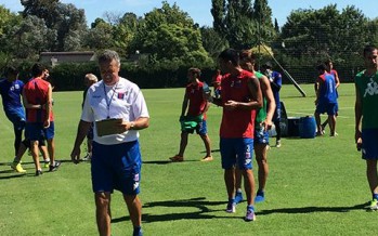 Con el horizonte en el debut