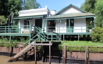 El encanto de las casas del Delta