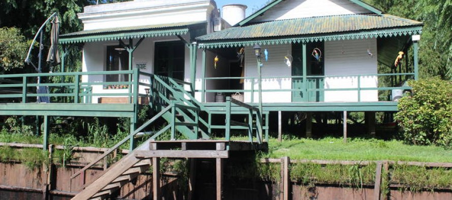 El encanto de las casas del Delta