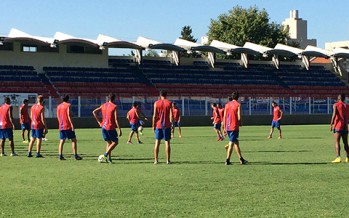Llegó el día del debut para el Matador