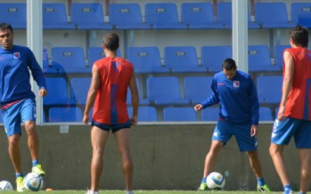 Entrenamiento y concentrados para enfrentar al Canalla
