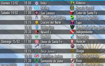 Se confirmó día y horario del debut de Tigre en el torneo de 30 equipos