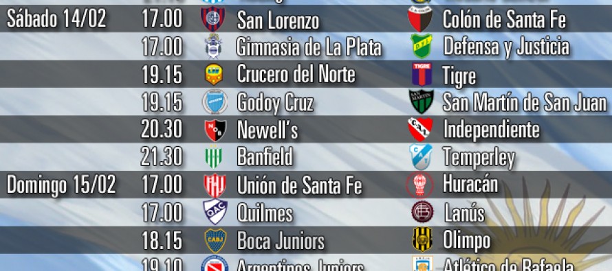 Se confirmó día y horario del debut de Tigre en el torneo de 30 equipos