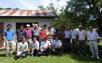 La comunidad isleña avanza en temas comunes junto al INTA Delta