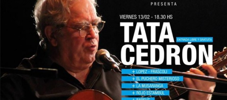 El Tata Cedrón presenta en San Fernando “El Puchero Misterioso”