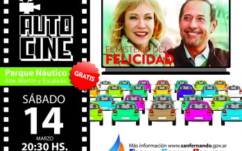 Nueva función del Autocine: “El misterio de la felicidad”