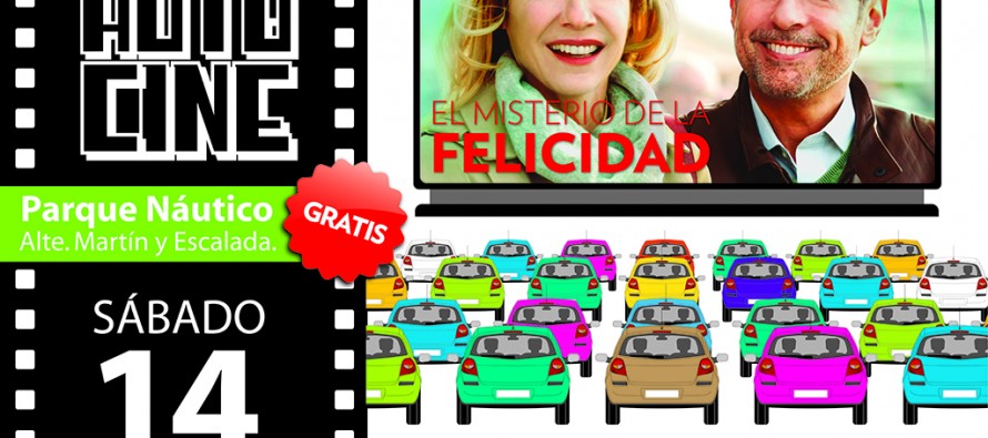 Nueva función del Autocine: “El misterio de la felicidad”