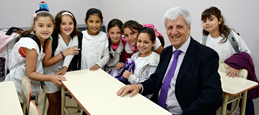 Luis Andreotti: “ Sentimos mucha discriminación porque Scioli castiga al que no piensa igual”