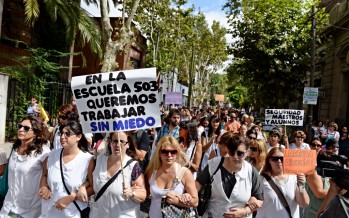 El agresor de la maestra ya había atacado a otras docentes