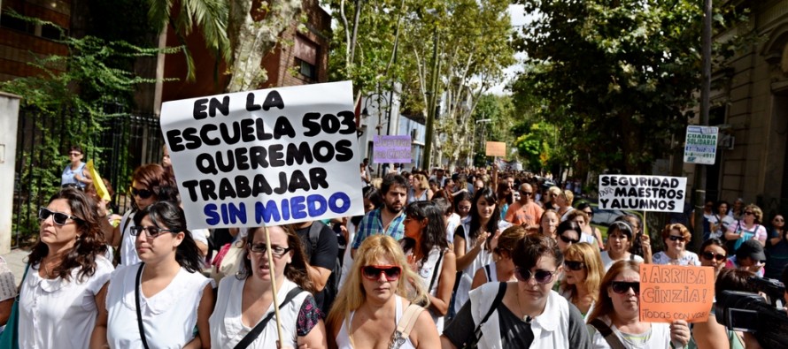 El agresor de la maestra ya había atacado a otras docentes