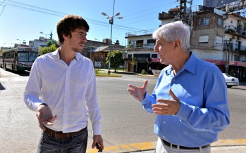 Las cámaras de seguridad ya cubren por completo la avenida Avellaneda