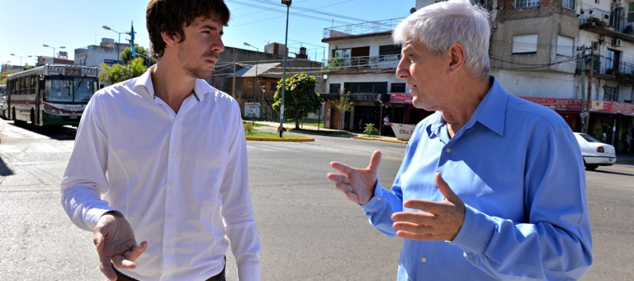 Las cámaras de seguridad ya cubren por completo la avenida Avellaneda