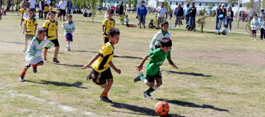 Se realizó el lanzamiento de la “Liga de Fútbol Infantil”