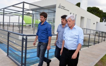 La pileta olímpica del Polideportivo N° 3 fue cubierta nuevamente por el gran domo de climatización