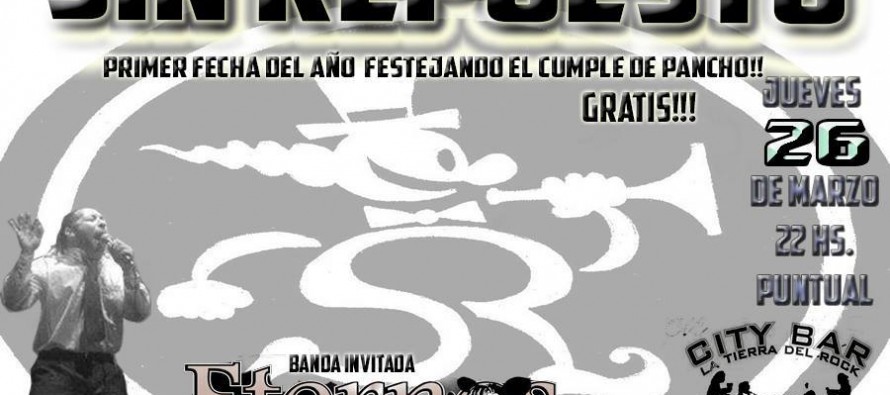 Sin Repuesto en City Bar