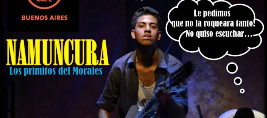 Namuncurá en el Hard Rock Café