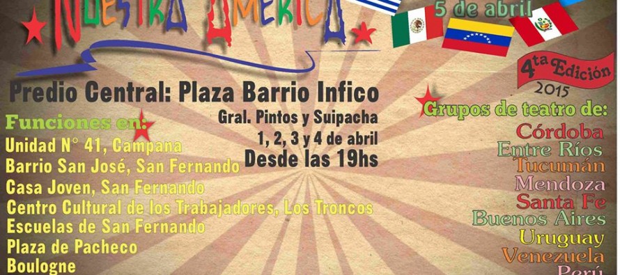 Encuentro de teatro popular en Infico