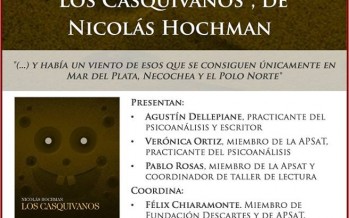 Se presenta el libro “Los Casquivanos” en la Biblioteca Madero