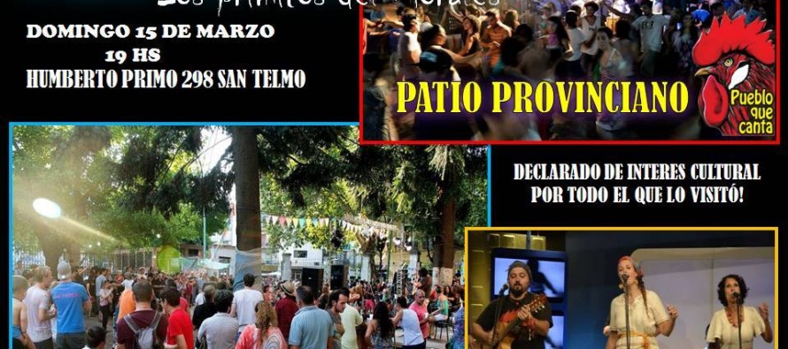 Namuncurá se presentará en San Telmo