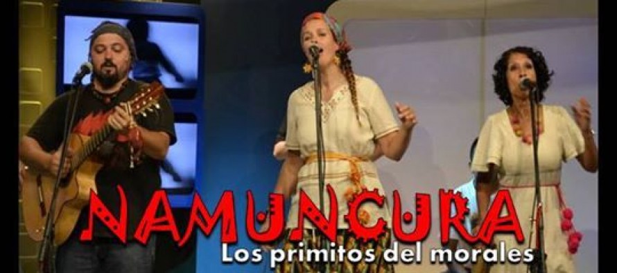 Namuncurá en el Espacio Comunitario La Pacha en Quilmes