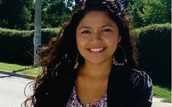 Buscan intensamente a una joven