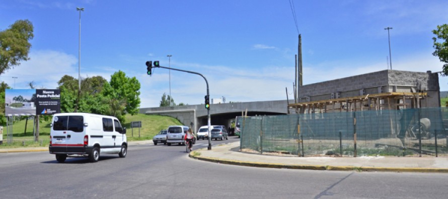 Se inaugura la séptima posta policial