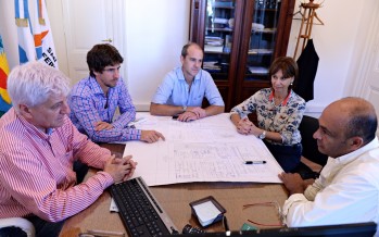 Convocan a funcionarios de Malvinas Argentinas para avanzar en el nuevo Centro Prehospitalario
