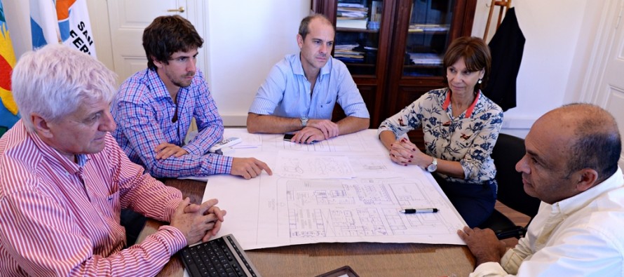 Convocan a funcionarios de Malvinas Argentinas para avanzar en el nuevo Centro Prehospitalario