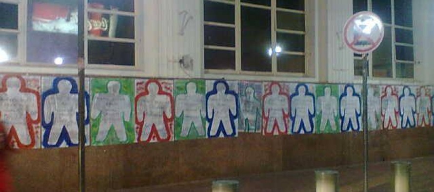 Hoy a las 20 horas comienza el siluetazo 2018 en Plaza Mitre