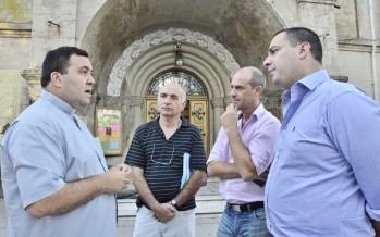Fondos municipales para restaurar el templo Nuestra Señora de la Guardia