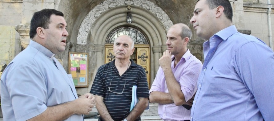 Fondos municipales para restaurar el templo Nuestra Señora de la Guardia