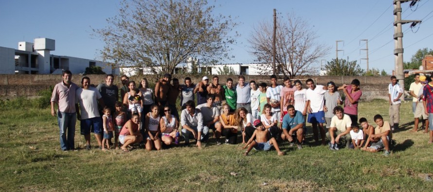 Recuperan un espacio público para los vecinos