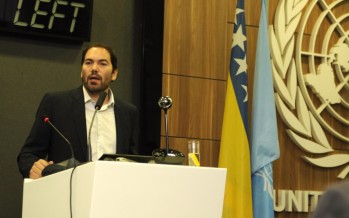 Molle compartió la experiencia del desarme argentino en Bosnia