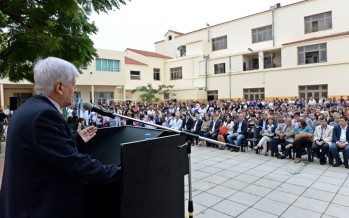 La Escuela N°40 J. G. Artigas comenzó sus clases con instalaciones renovadas