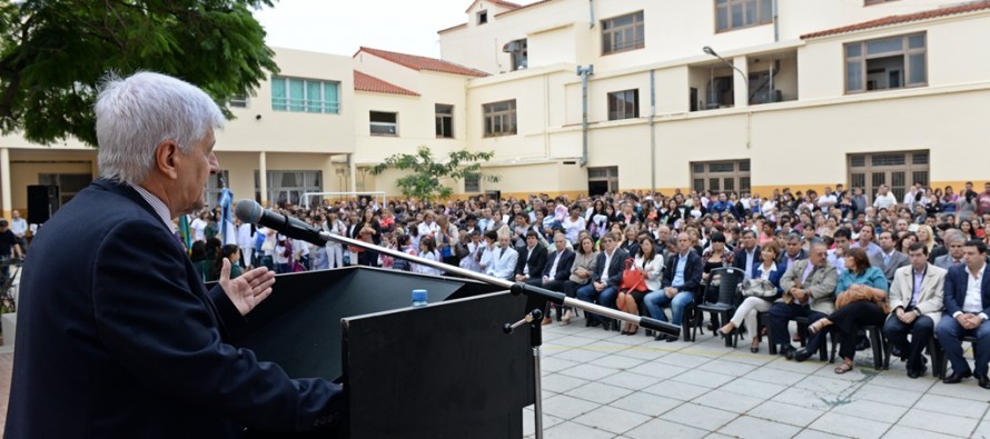 La Escuela N°40 J. G. Artigas comenzó sus clases con instalaciones renovadas