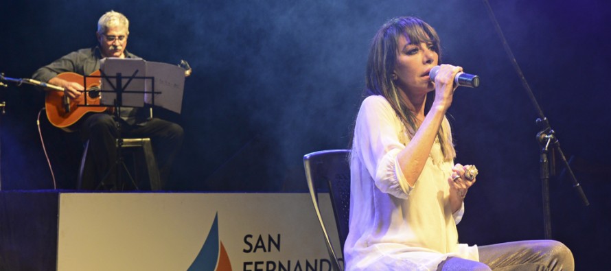 “La Gata” Varela cerró el homenaje por el Día Internacional de la Mujer