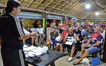 Se lanzó el Torneo de Fútbol de Adultos Veteranos