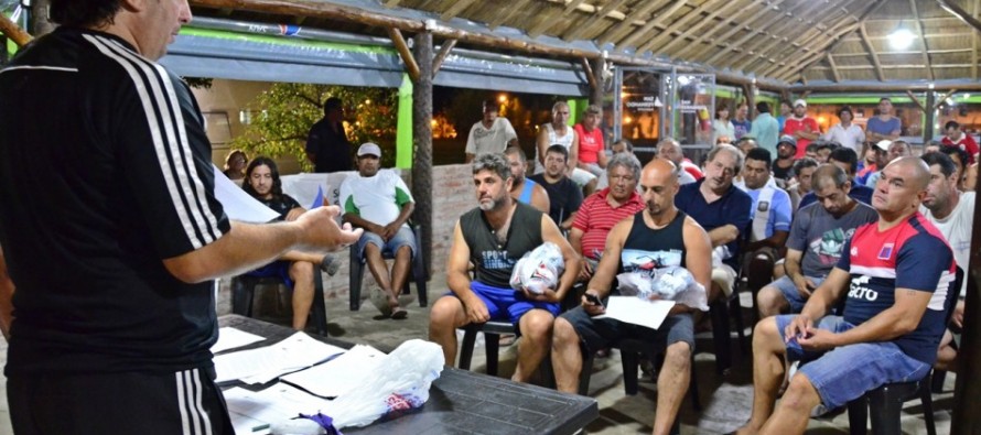 Se lanzó el Torneo de Fútbol de Adultos Veteranos