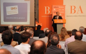 La Provincia presentó una plataforma de comunicación con los municipios