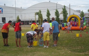 Los jóvenes del Programa Sumate realizaron el cierre de la Colonia de Verano