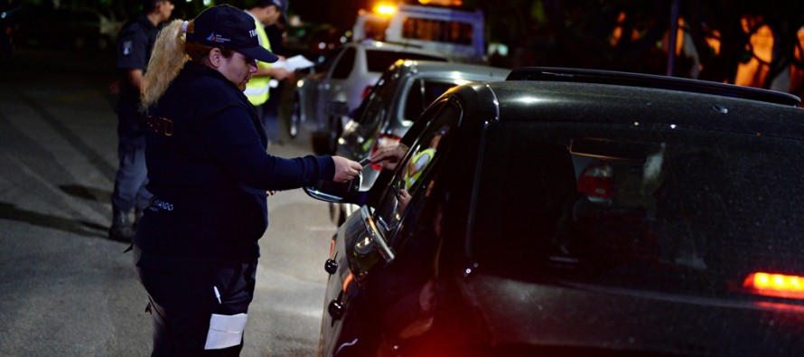 Continúan los operativos de control vehicular
