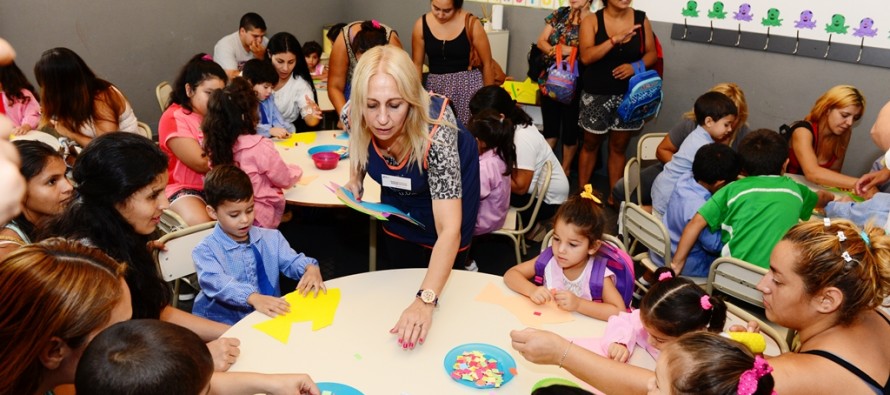Las Unidades de Desarrollo Infantil comenzaron el ciclo lectivo